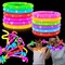 Glow Sticks 4th of July Party Favors for Kids 12 PCS-Glow in Dark Party Supplies for Toddlers, Light Up Necklace Bracelet Accessories for Boys Girls, Neon Decorations for Birthday Dance Camp Care